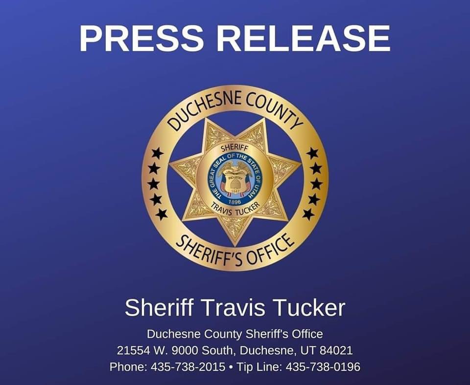 Uintah Basin News & Events on Twitter "(1/3) FOR IMMEDIATE RELEASE On