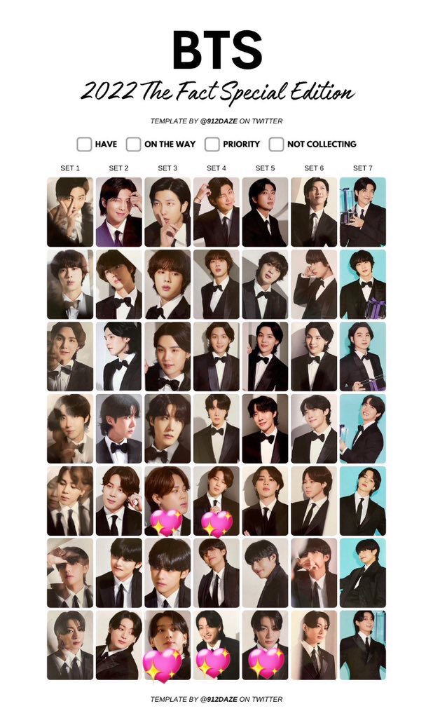 moon_1108_'s tweet photo. BTS FACT トレカ交換

譲 ナムさん ジン ユンギ ホビ

求 ジミン ジョングク 💖以外

リプまたはDMお願いいたします🫧

 #BTS交換  #BTSFACT #BTSトレカ交換 https://t.co/rrJXhoJGnH