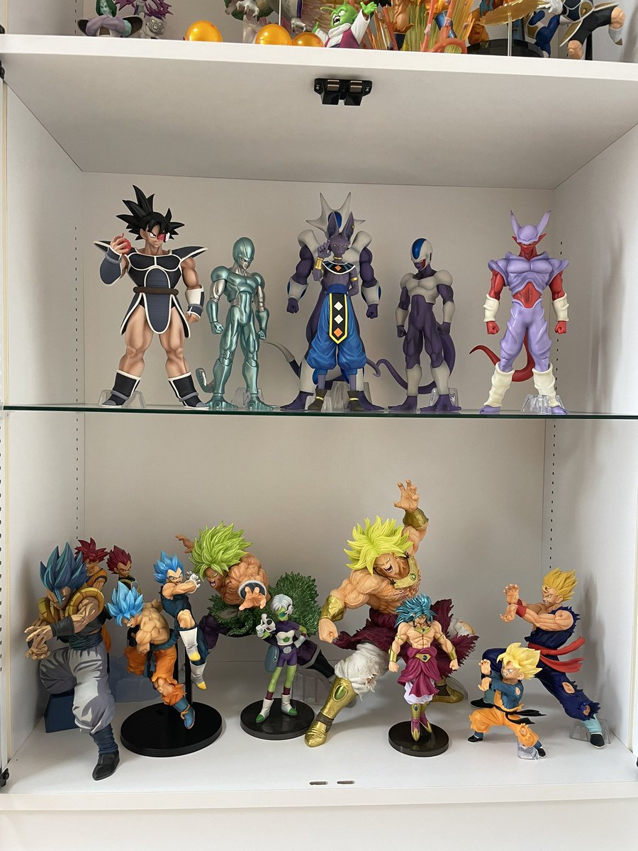 dbzdbdbdbz's tweet photo. 趣味でドラゴンボールフィギュア集めてます！
皆さんのディスプレイなど是非参考にさせて頂きたいです！
ちびちびとフィギュア集めてます！

 #ドラゴンボール好きと繋がりたい
 #フィギュア愛でる部 
 #拡散希望
 #いいねしたドラゴンボール垢フォローします https://t.co/8YzNDMhlN5