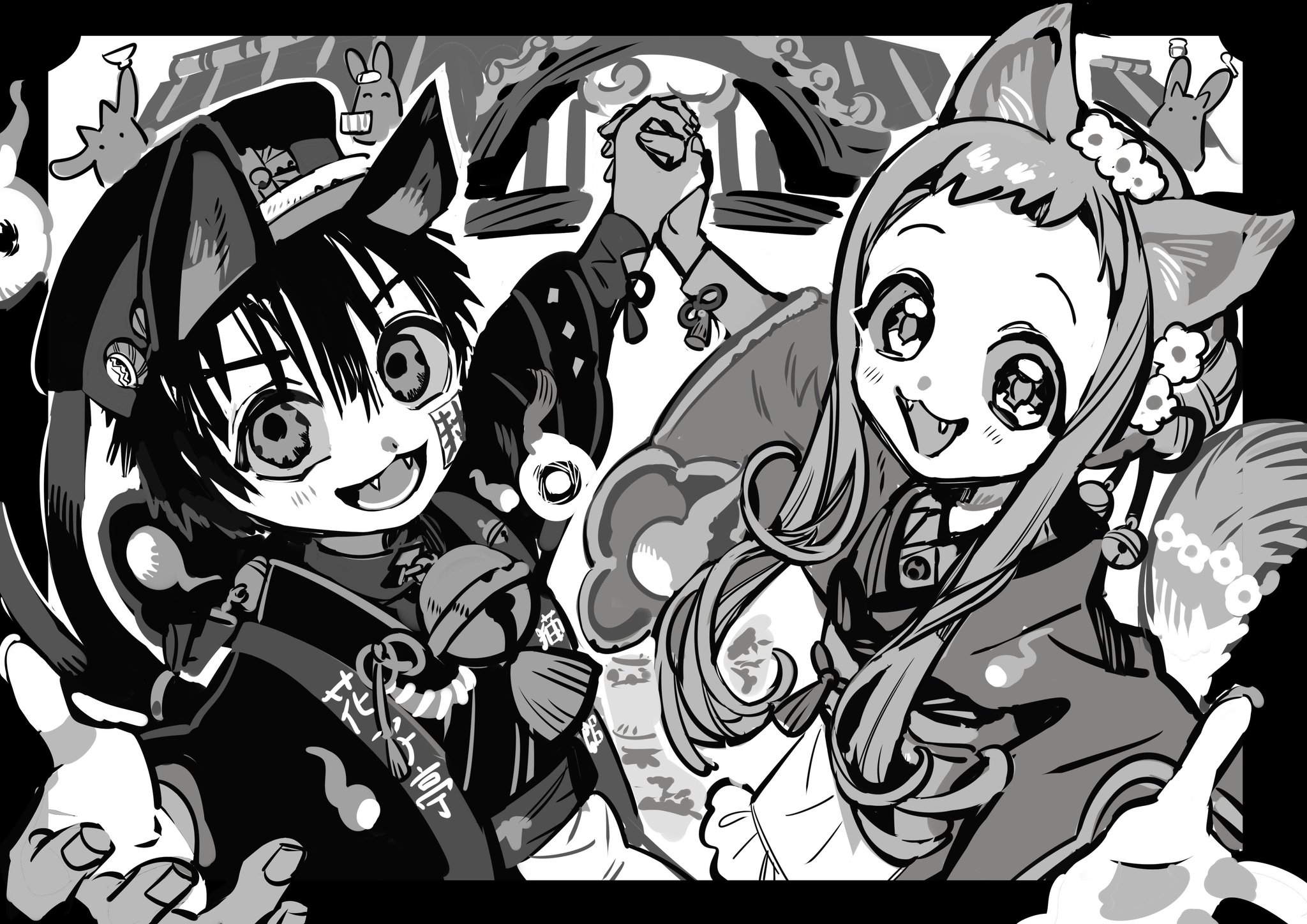 地縛少年花子くん」公式 on X: 