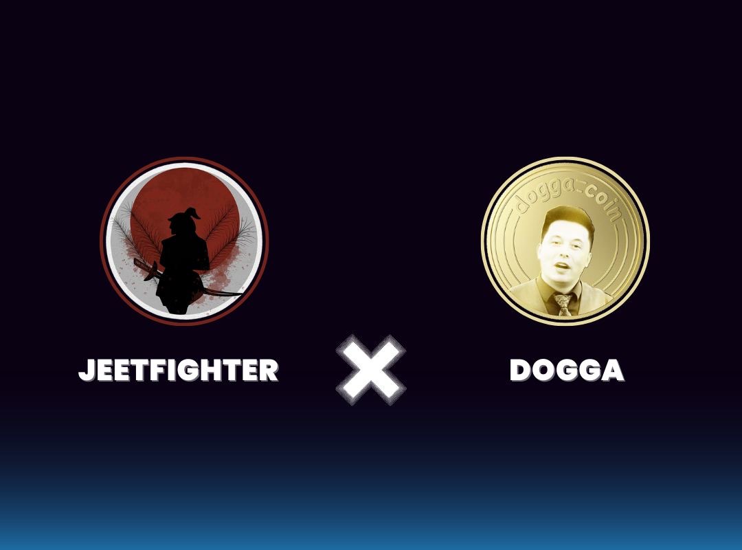 We are excited to announce our first official partnership with <a href="/DoggaCoin/">Dogga Coin</a>! 🔥 

We will be integrating a fully customisable, playable character of Yilong within our Jeetfighter game! 🎉 

Get ready to rumble! ⚔️ 

#jeetfighter #jfassemble #gamefi
$Dogga <a href="/DoggaCoin/">Dogga Coin</a>