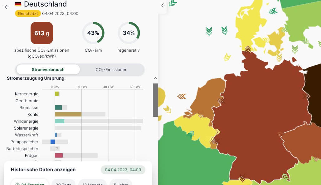 Guten Morgen am 4. April! Die Frühschicht beginnt, die Temperaturen in Bayern liegen bei -2 bis -11°C, der Strom kommt aus der Kohle - und wenn wir alle Wärmepumpen hätten, würde uns die Regierung unter Verzückung der Staatsmedien am Smartmeter die gute Nachtkälte einstellen.