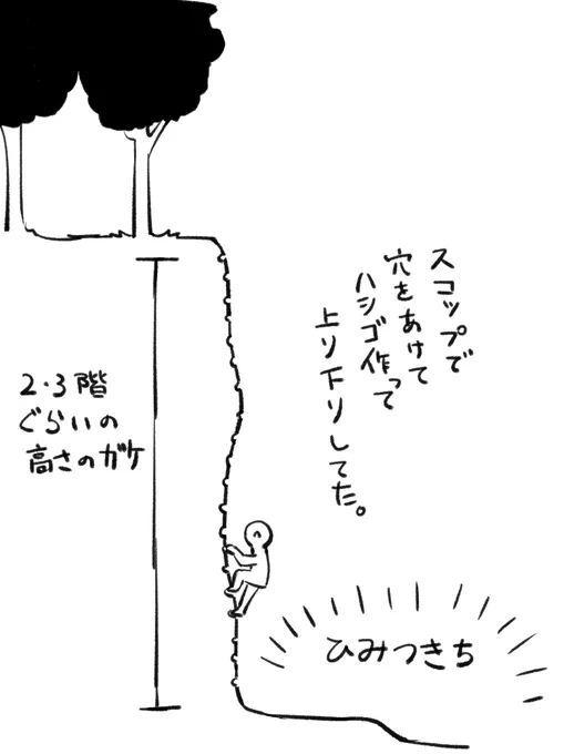 唯一危ないことしてたのこれぐらいしかない
小学校中学年ぐらい同級生たちと 