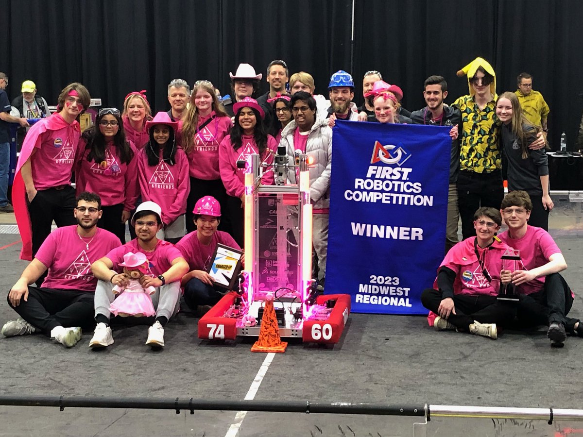 Crystal Burnworth (@cjburnworth) on Twitter photo These gracious professionals earned a spot to compete with 600 other best-of-the-best robot teams in the world. Please support this outstanding team <a href="/OHEducation/">OH Dept of Ed and Workforce</a> <a href="/EnergyHarbor/">Energy Harbor</a> <a href="/FirstSolar/">First Solar</a> <a href="/SylvaniaAdv/">Sylvania AdVantage</a> <a href="/WTOL11Toledo/">WTOL 11</a> <a href="/toledonews/">The Blade</a>
paypal.com/donate/?hosted… These gracious professionals earned a spot to compete with 600 other best-of-the-best robot teams in the world. Please support this outstanding team <a href="/OHEducation/">OH Dept of Ed and Workforce</a> <a href="/EnergyHarbor/">Energy Harbor</a> <a href="/FirstSolar/">First Solar</a> <a href="/SylvaniaAdv/">Sylvania AdVantage</a> <a href="/WTOL11Toledo/">WTOL 11</a> <a href="/toledonews/">The Blade</a>
paypal.com/donate/?hosted…