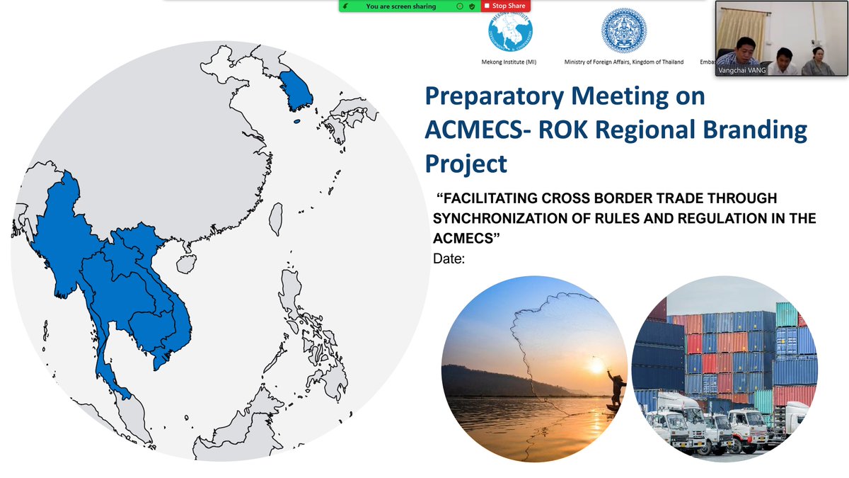 MekongInstitute's tweet photo. Last month, MI holds a series of preparatory meetings with implementing agencies of the ACMECS-ROK Regional Branding Project to work towards facilitating cross-border trade through synchronized rules and regulations. Read more at: https://t.co/4tRTVfGeSC
#MKCF #ACMECS https://t.co/ajD0u4FbO1