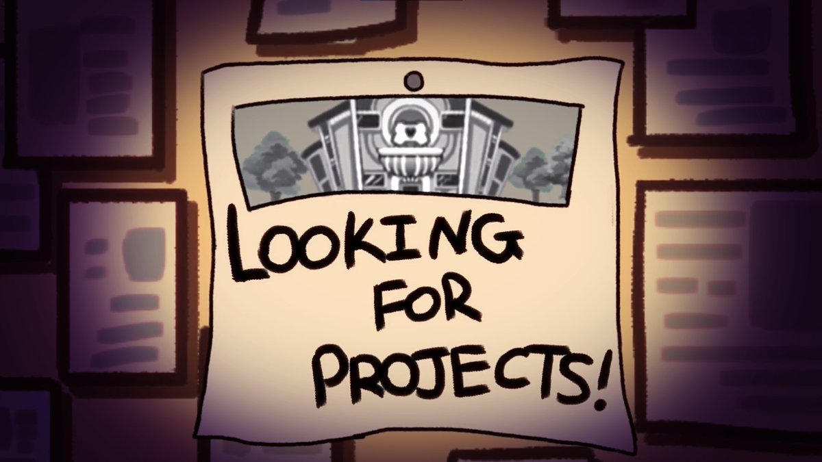underevent_show's tweet photo. Surprise! Project Applications are now open. Links are in the description of the video that is listed below:
https://t.co/8hEZUdXa3M https://t.co/O8tcGm3ZdL