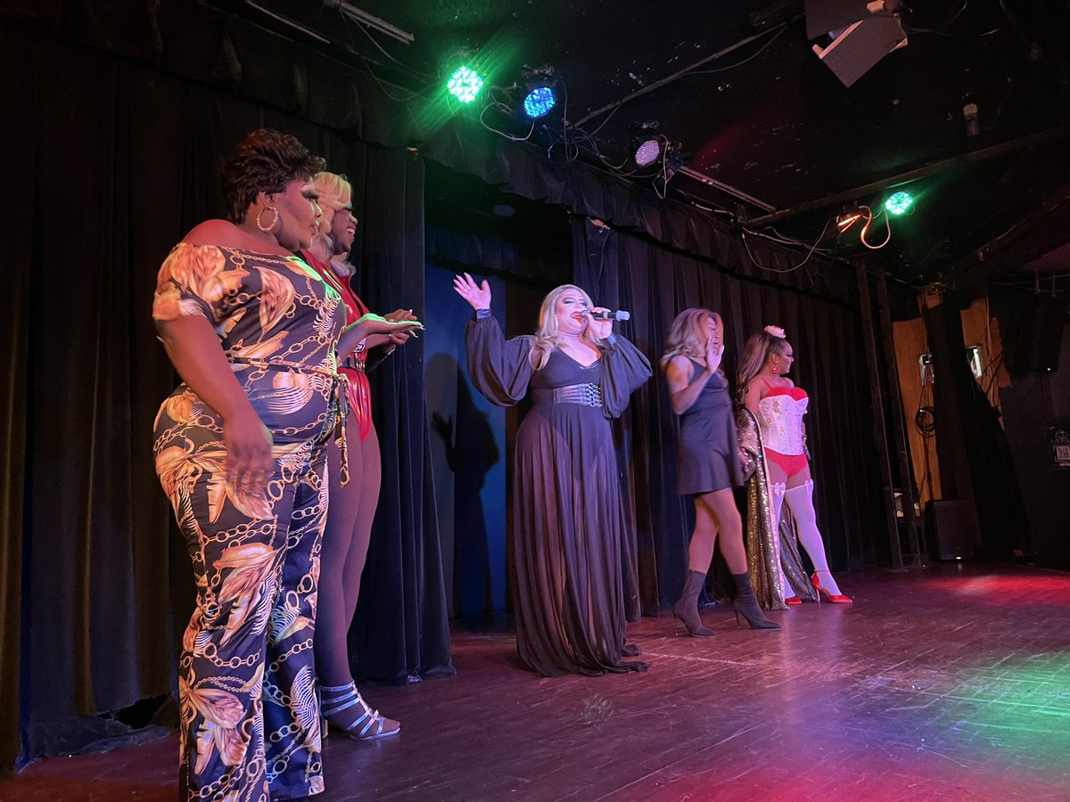 This weekend I went to a drag show with my daughter, to celebrate her bday. I loved it! We all did. It was so much fun. It was a great group and I would def go again. 🥂 

#dragqueens #fun #birthdays #downtownsavannah #21 #memories