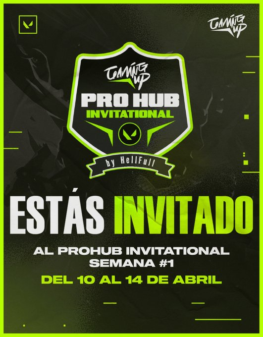 nAvadeuS's tweet photo. Ahi estaremos participando muchas a gracias a @teamgamingup y @HellFull_ por la invitacion! #MakingItLookEasy 👑 https://t.co/Qgrk13fWsg