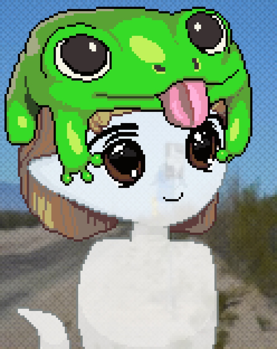 Yat_Sultan's tweet photo. LIKE - FOLLOW - RETWEET 
for a chance to win this rare @PixeladyMaker https://t.co/21zPbw8DY6