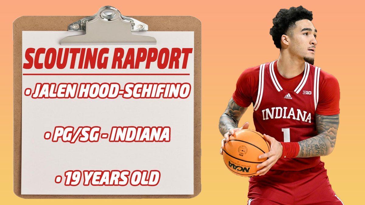 ScoutingRapport's tweet image. 📢📢📢 Check out our 17th episode of #ScoutingSundays (accidentally on Monday this week) for the 2023 NBA Draft which breaks down @IndianaMBB guard Jalen Hood-Schifino's freshman season as well as his NBA potential! #NBADraft 

youtu.be/TUEShU5t9rI