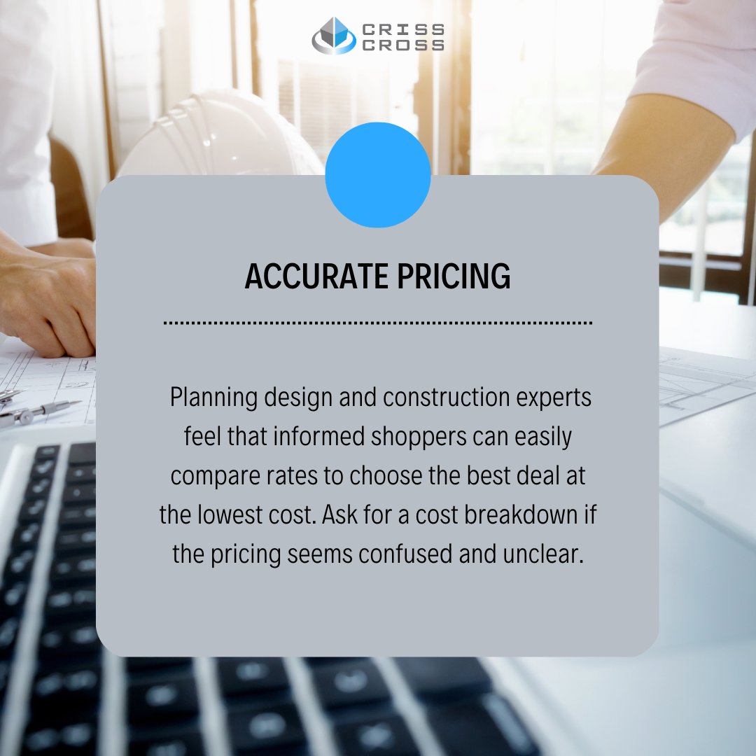crisscross_au's tweet image. Professional services and construction companies provide you with quotes that include material, labor, and other costs. 

#residentialbuildingcontractors #customhomebuilders #multiunitbuilders #multiresidentialbuilder #professionalservices #professionalconstructionservices