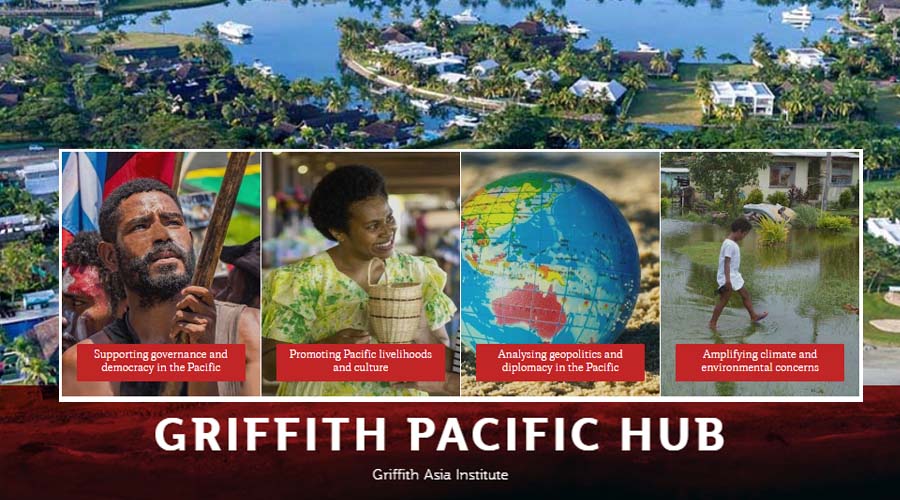 GAIGriffith's tweet photo. Today we are pleased to launch the new website for the #GriffithPacificHub - we are keen to share with you our research, commentary and engagement - check it out and let us have our feedback
👉 https://t.co/ij4h0V1H0z https://t.co/n34Dtb5aEf