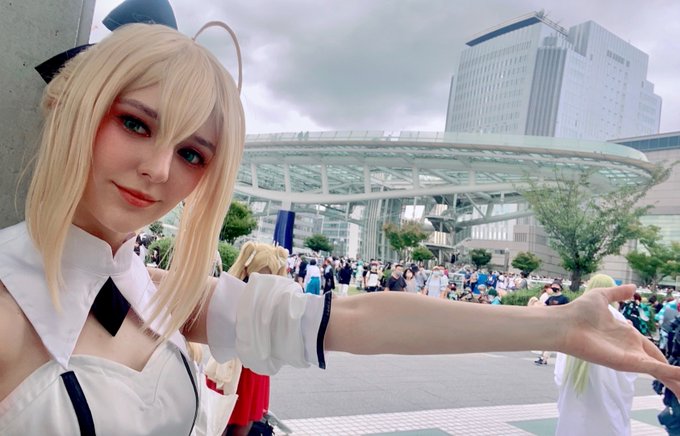 Twitterのコスプレ画像2