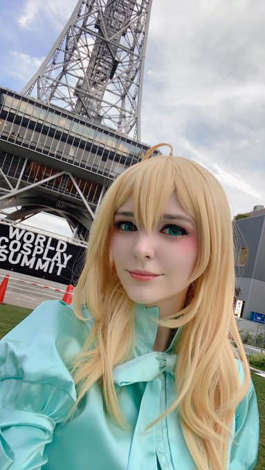 Twitterのコスプレ画像1