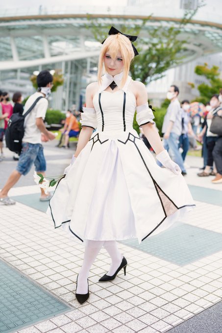 Twitterのコスプレ画像3