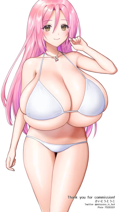 コミッションありがとうございました 