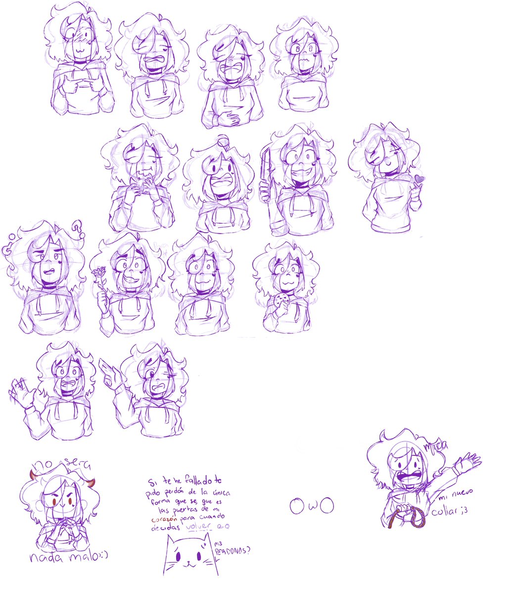 mitsuki_art's tweet photo. a si hice stikers para whatsapp uwu. https://t.co/gwxtSH6QV7