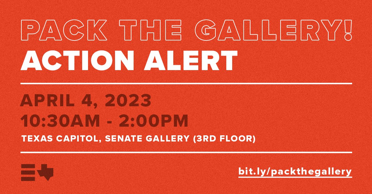 EqualityTexas's tweet photo. 🚨 #TXLege Action Alert!
SB 12 (Drag ban) and SB 1601 (Defunding libraries that host Drag Storytime events) will be debated on the Senate floor tomorrow, April 4th.
#LGBTQ #LGBTQRights #DragTax #TexasDrag https://t.co/YVjrVfGHYM