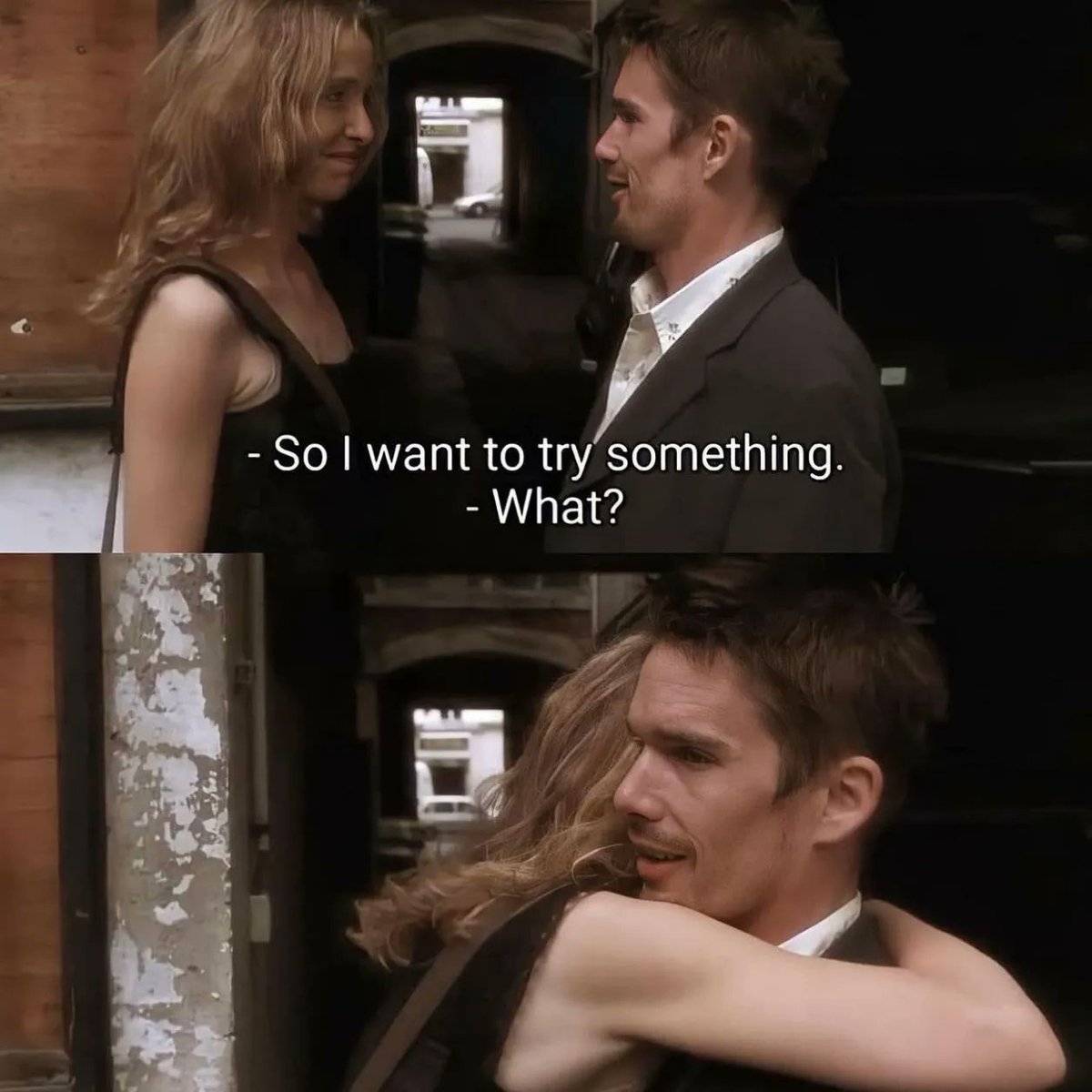 thinkingminds1's tweet photo. Before Sunset (2004) https://t.co/2fWEy3fxWr