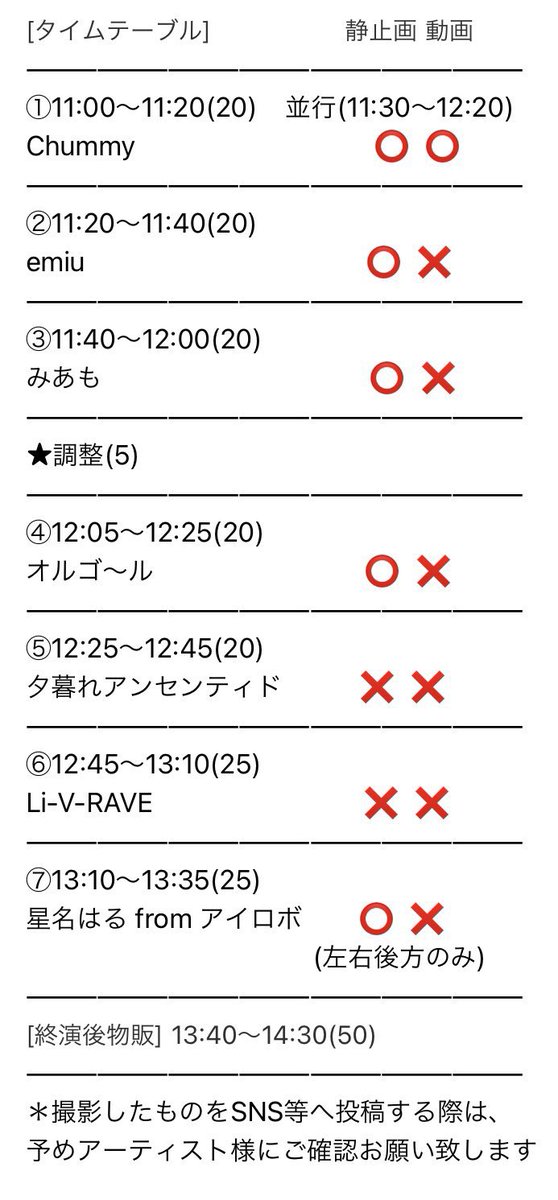 4月9日渋谷ROSSO
初運営、重要案件となります。

応援宜しくお願いします💕

今回は、ゆずは、美樹、りつの3人体制となります。
新曲も歌います！

ご予約お待ちしてます！！

ライブ11:40-12:00
終演後物販　13:40-14:30

チケット予約
前売¥2500+1Dオーダー
tiget.net/events/237813