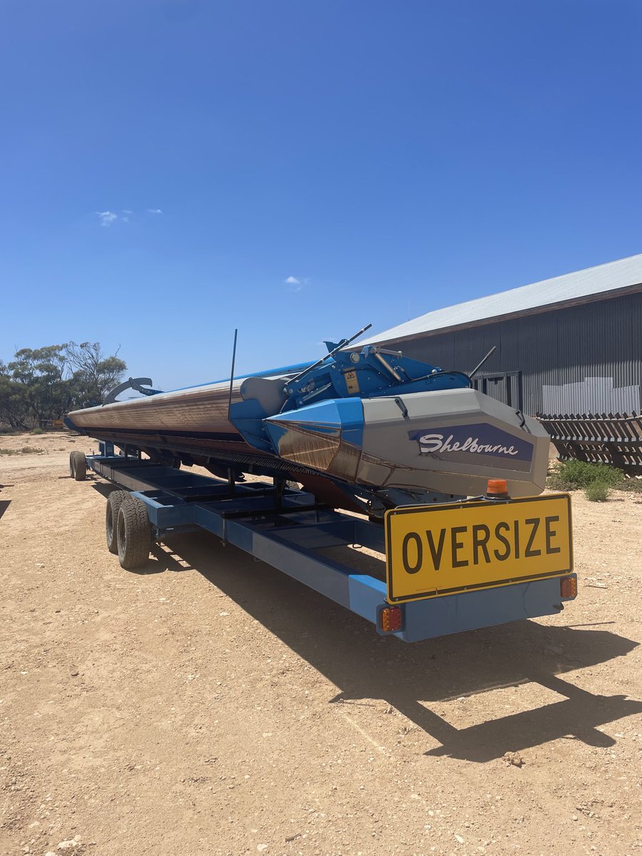 Have 1 2021 stripper to sell suits John Deere with trailer $150 k plus gst  
Dm for phone number