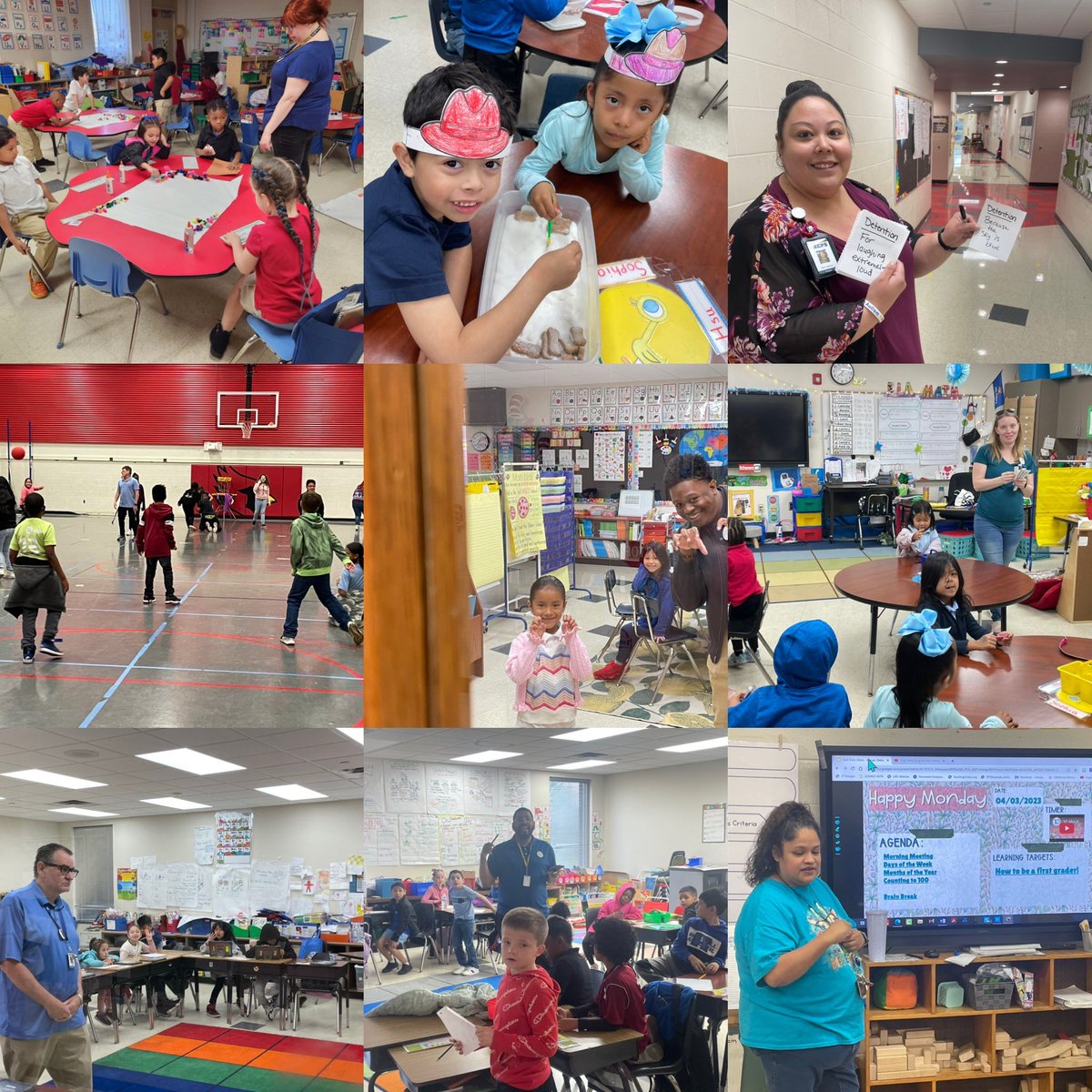 HayesTeachers's tweet photo. Happy Belated April Fools!! Today our students got to experience the great teacher swap!! I think some were glad to get their teacher back! π #rutherfordb @OKCPS https://t.co/mLNR82F9mY