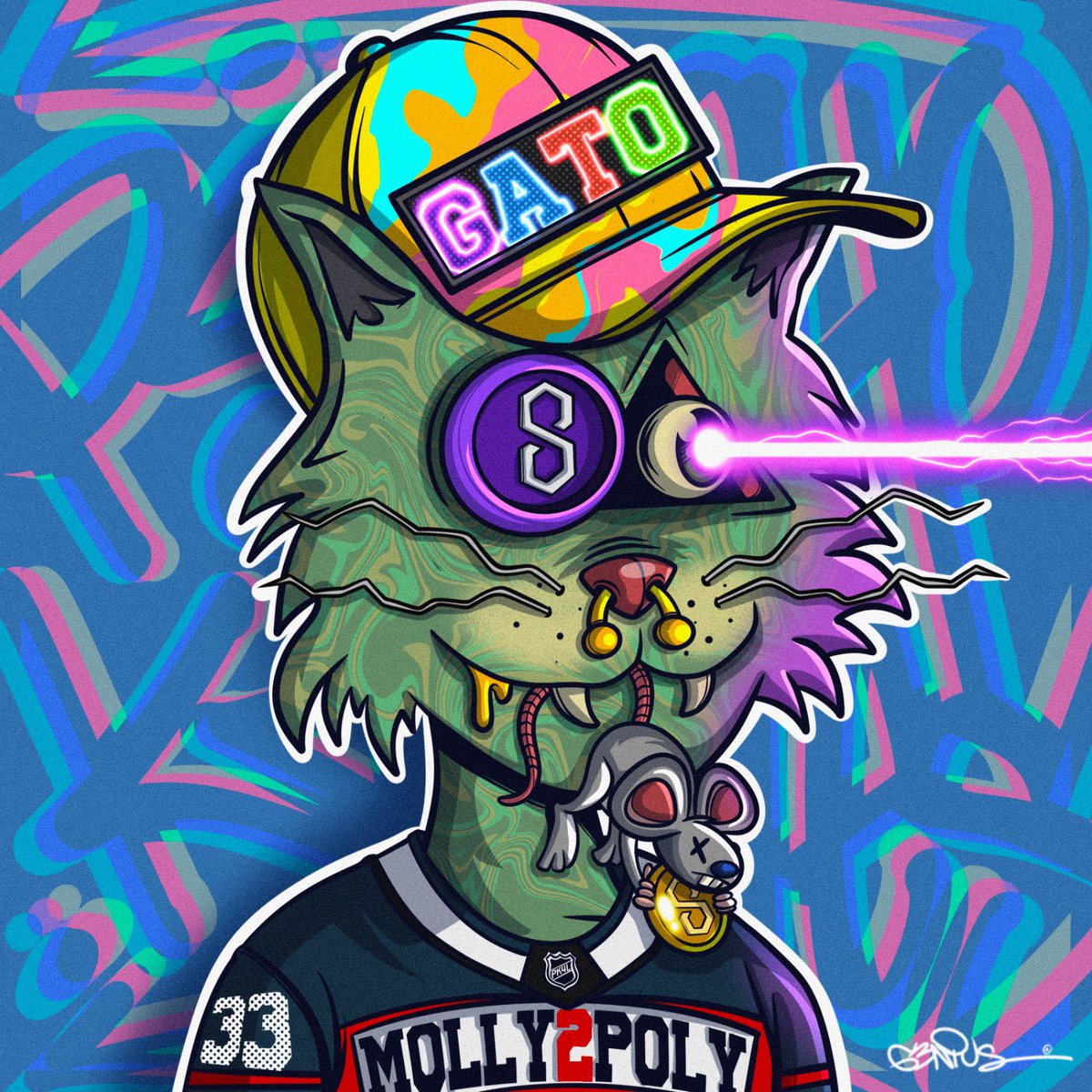 XxElias_702xX's tweet photo. @mckendree74 @MangoWeb3 @0xPolygon @0xPolygonLabs @SkurpyTown @GenK_NFT @BrozoNFT @OwlphaNFT @rektdogs @MetaVixensNFT @bzombiesc @The_Normies_NFT @GambullsCasino @MadHareSociety @ElRealGenius @PolygonGaming @JSidTrades @PizzaShredder4 @Galxe @opensea @cryptocomnft @firstalpha23 @SmellyCrypto57 @Ugonzo_art @PsychoKittiesOG ๐ซก๐ซ๐ฐ๐๐ผ๐ช
@PsychoKittiesOG @MadHareSociety @Ugonzo_art @ElRealGenius @cryptocomnft #psychokitties #madharesociety #psychomollies #GenQ #PsychoKittyBaby #MadHareBaby #PK4Life #MHS4Life https://t.co/FGediBFHre