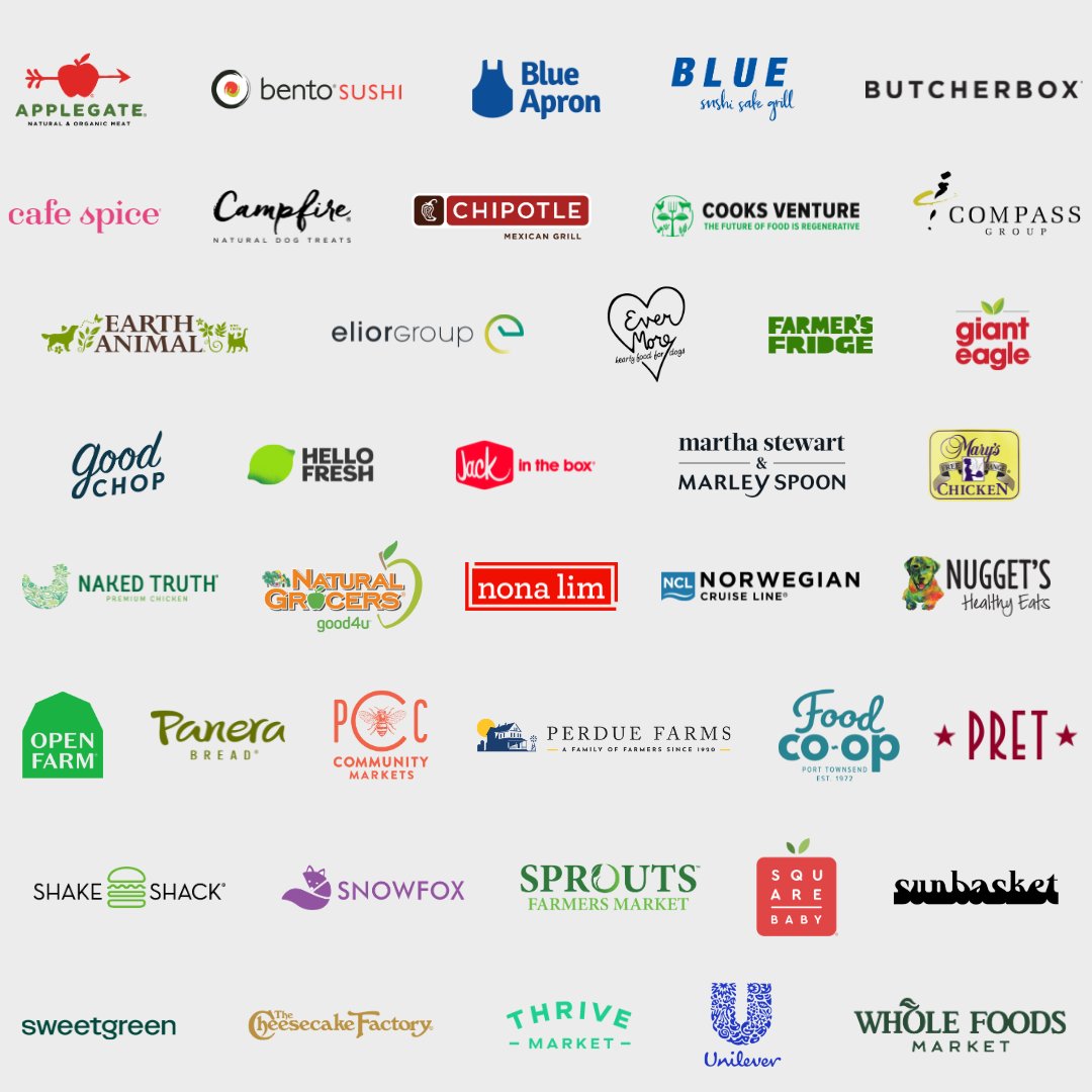 ciwfusa's tweet photo. Please join us in thanking these 41 companies for making tangible progress toward better welfare for animals in this year's #ChickenTrack. 👏 

See who is progressing and who is falling behind at https://t.co/JLCj854E9r. https://t.co/6Msvi1LX5m