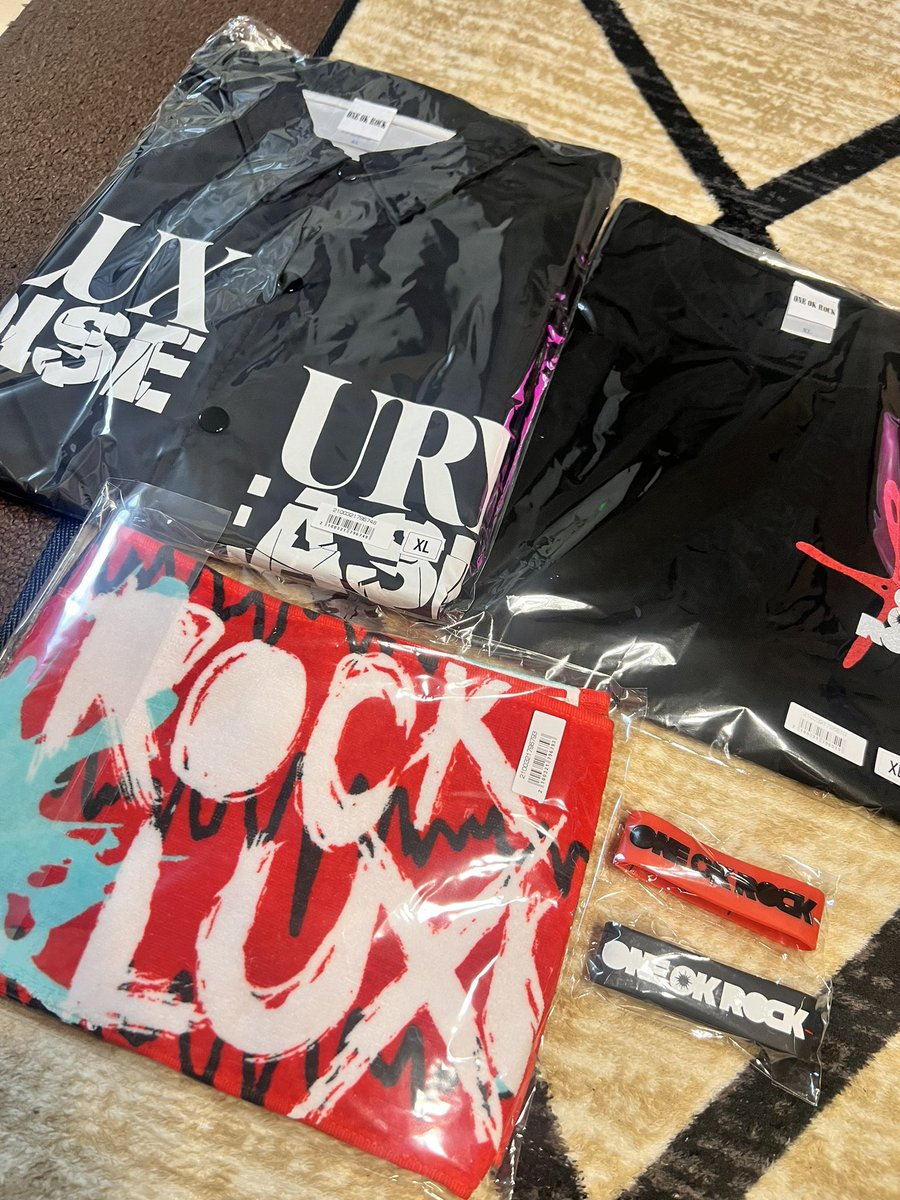 ryuya_Vocal's tweet photo. とうとう明日4/5は“ONEOK ROCK”東京ドームや！！！ ぼっち参戦だけど気にしないぜ😊😊 

#ONEOKROCK #ワンオク #東京ドーム https://t.co/4rTF5KaVVk