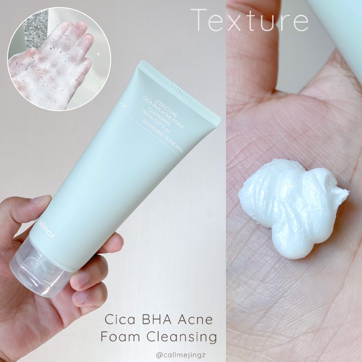 callmejingz's tweet photo. นี่ชอบ Celimax หลายอย่างมากก เคยใช้โทนเนอร์แพดแล้วชอบ รอบนี้เลยเหมา Cica Line มาเลย ผลัดเซลล์ผิวดีมากก เราชอบครีมสุดๆ ทาช่วงผิวแห้งคือดือ ผิวชุ่มชื้น ซึมซาบไว โฟมก็ดีนะ ใช้แล้วหน้าสะอาด มี BHA ขจัดสิ่งอุดตันผิว ลดความมัน ผลัดเซลล์ผิว อ่อนโยน ผิวเนียนนุ่ม ใช้ดีจริง #รีวิวcelimax https://t.co/JGeFiq8Vuf