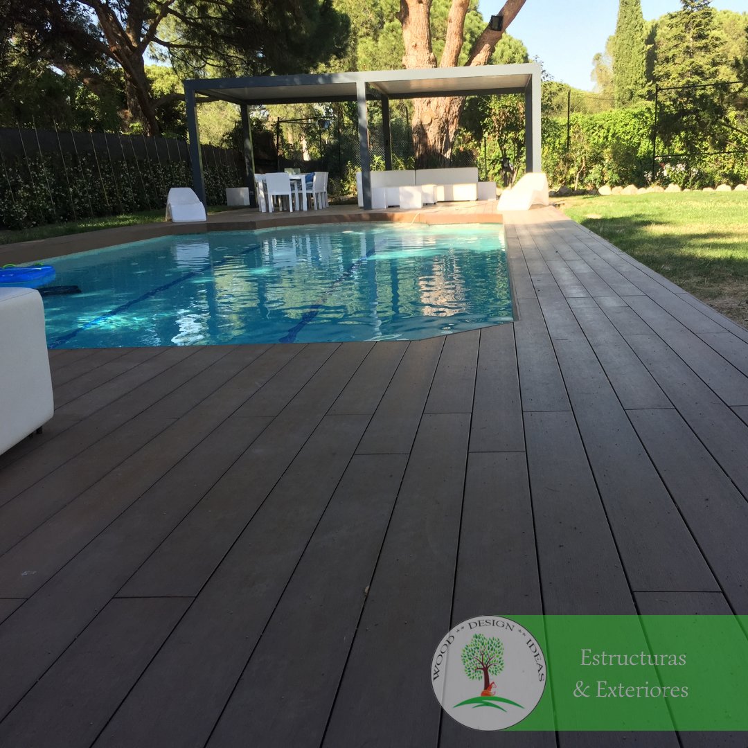 IdeasExteriores's tweet image. Crea una atmósfera elegante y acogedora en tu piscina con nuestras tarimas de alta calidad.
#wood #syntheticdecking #pooldecking #pool #garden #outdoordecor #gardendesign #gardendecor #landscapedesign #design #ideas #backyarddesign #decking #outdoorflooring #exteriordecor #jardin