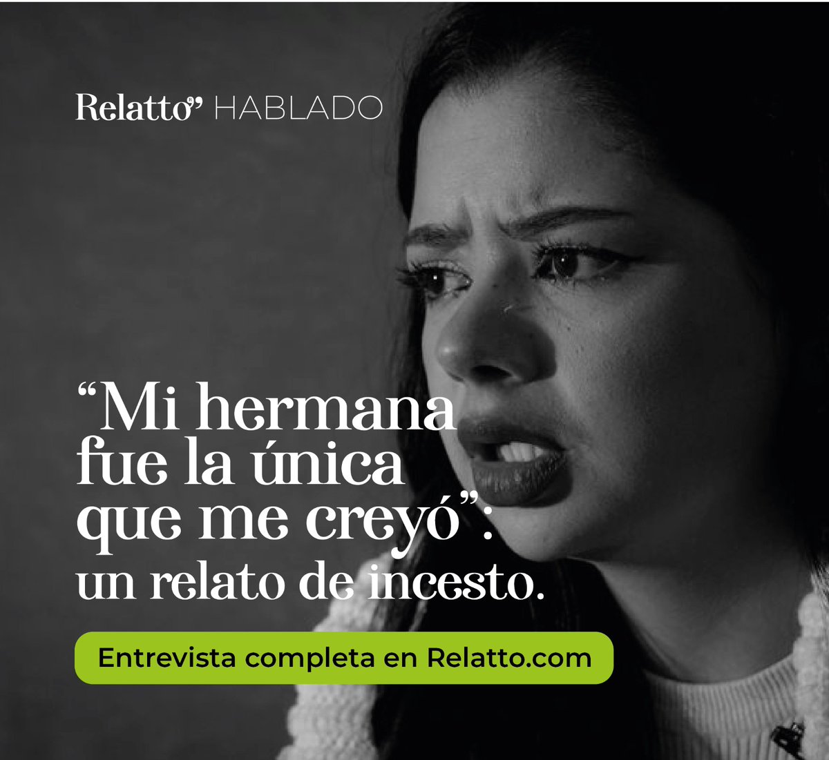 Geraldine fue víctima, junto con sus hermanos, de impensables abusos por parte de su propia familia. Hoy es una poderosa mujer, licenciada en educación, pero todavía continúa derrotando las secuelas de una infernal infancia.

Por: <a href="/DORAGLOTTMAN/">Dora Glottman</a>