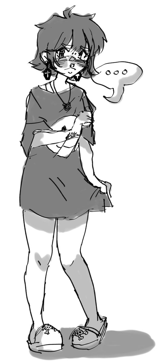 Shellbink's tweet photo. Fit doodles https://t.co/pTn2a7eynu