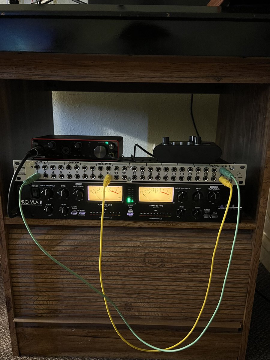 Criostd_'s tweet photo. Studio up and open for bookings!

- Special thanks to @RRFConnection &amp; @princeelwood for making it possible. https://t.co/Es91G61wQH
