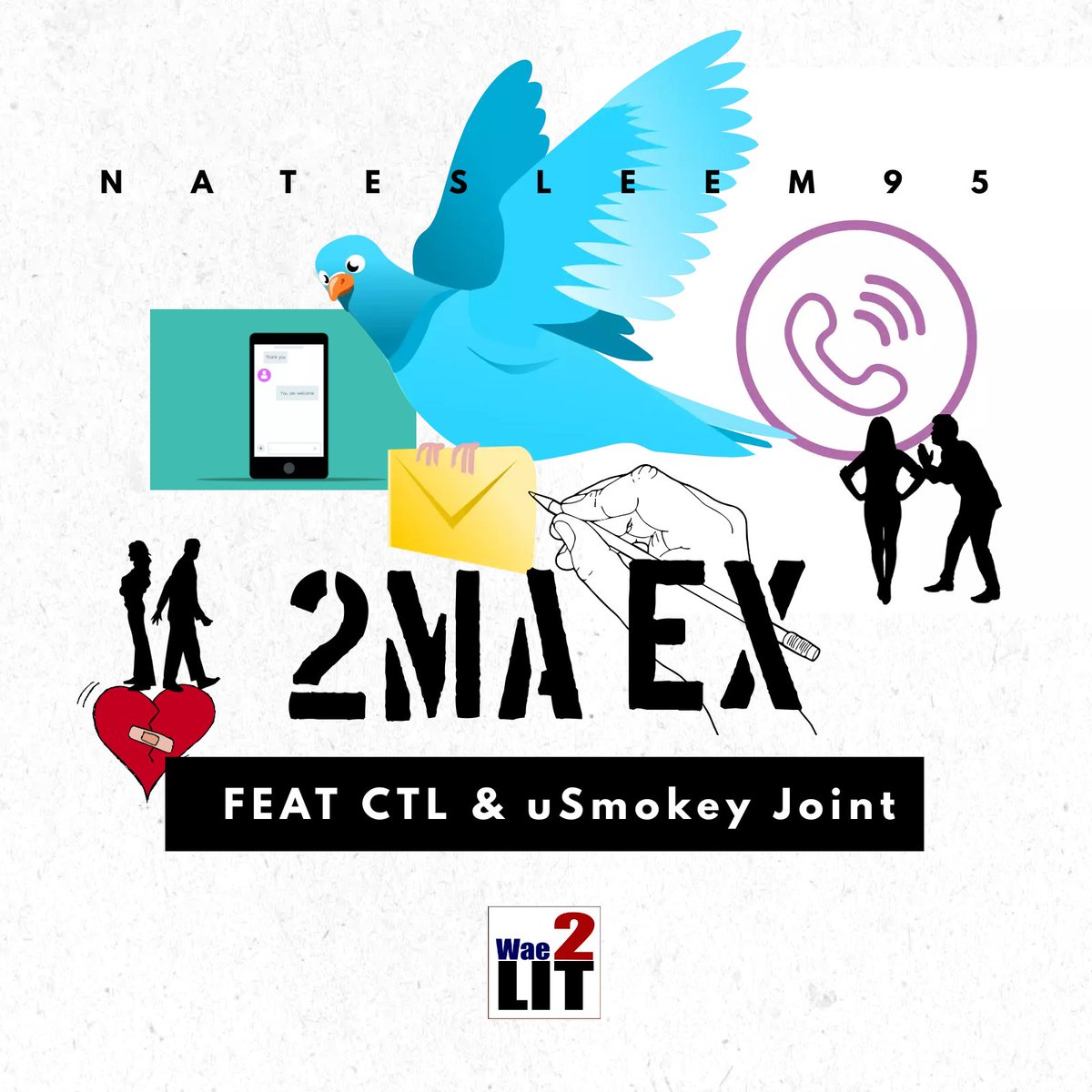 natesleem95's tweet photo. Out Now

2Ma Ex (Feat @CTL_I &amp; @uSmokey_Joint)

https://t.co/tQwI0265lO

•Share •Comment •Subscribe

 @babongileSk @ImicimbiKaFofo @BraKhesa @Commydubbz @KontuthuTV @Byo_Celebs @SkyzMetroFM @byosfweshest @JulukaBunandi @amplifiedstreet @khulumanifm https://t.co/K4oHP14cvU