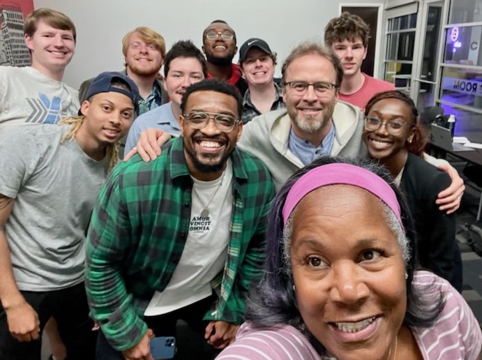 profpjm's tweet photo. our coding academy entrepreneurs pitched and received feedback from one of b'ham's best pitchers and finest entrepreneurs! thanks Kerry @themillplus for a master class! it's powerful magic when experience, knowledge, and community converge! #inspiration #impact #ingenuity #uab https://t.co/PTosa6n3dS