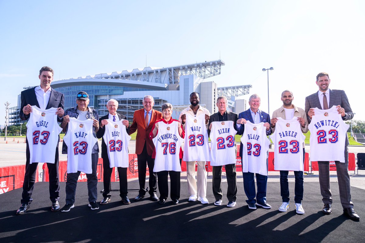 Truly honored to be part of this amazing Hall of Fame class 2023. Can’t wait for august!