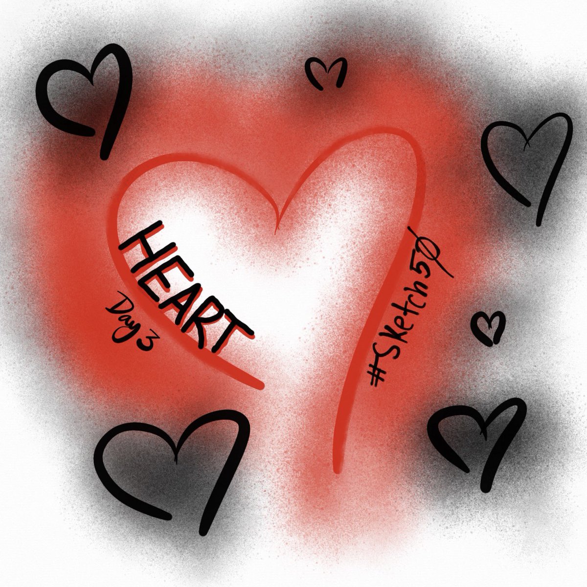 iTeachTechEdu's tweet image. Went out of my comfort zone on this one and tried to get a little creative and dare I say “artistic”.

Day 3: Heart ❤️
Sketched in #Sketches by @Tayasui_apps 
#Sketch50 #EveryoneCanCreate