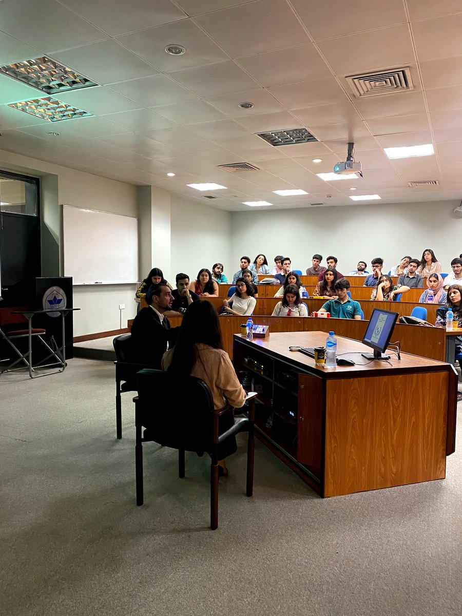 LUMS Student Policy Research Initiative tweet media
