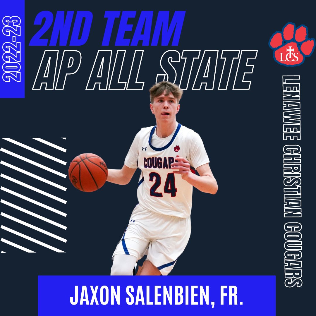 LCSBoysHoops's tweet photo. Congrats @j_sal_24 on being chosen for AP 2nd Team All State! https://t.co/c9tTQQLrDi