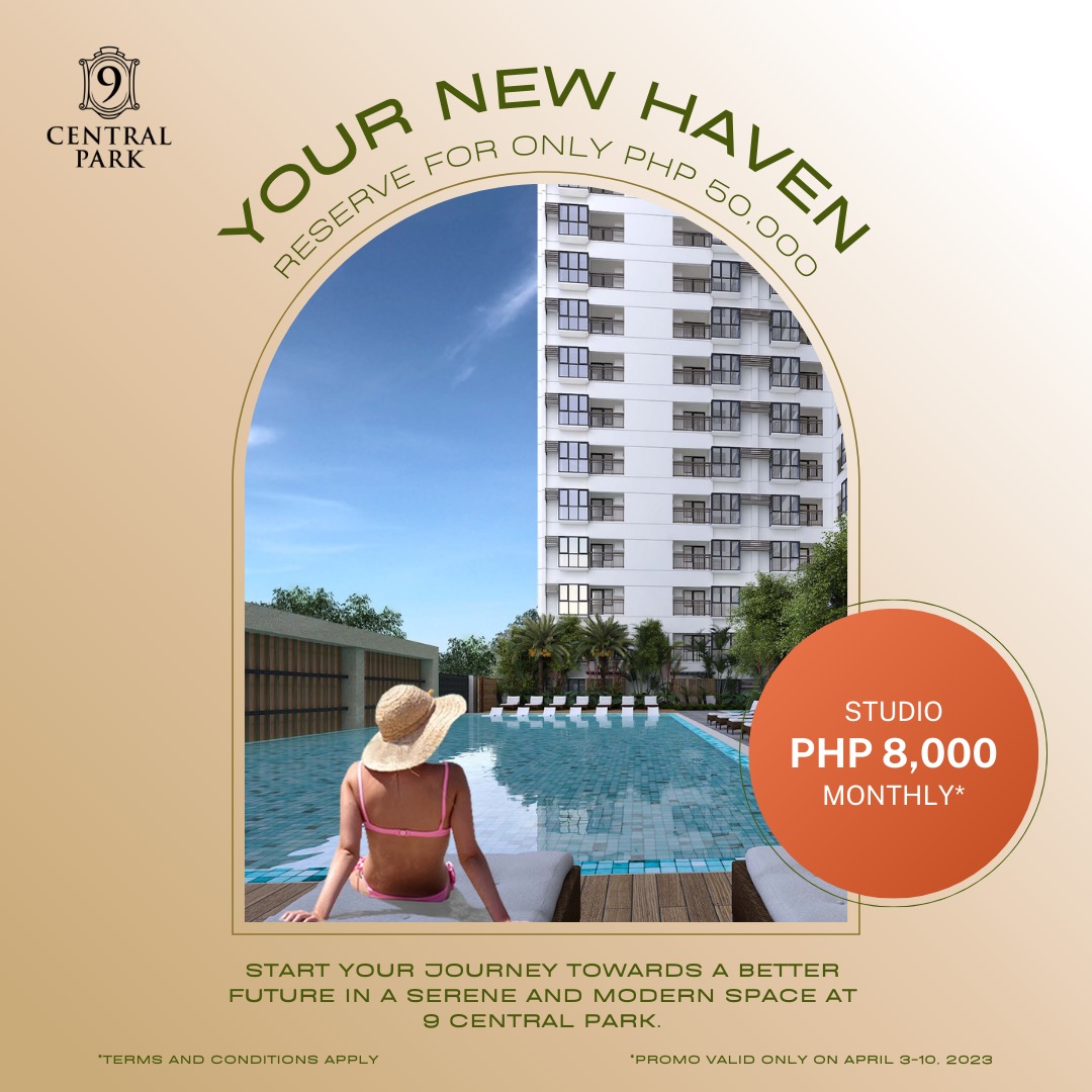 mgatfmp's tweet photo. Save big and discover a new haven this Holy Week with our special promo! 

Own a modern and stylish living space, complete with high-end features and amenities in our residential offerings nestled in the prime locations of Bulacan and Fort Bonifacio.
... https://t.co/W1ETHWrieV