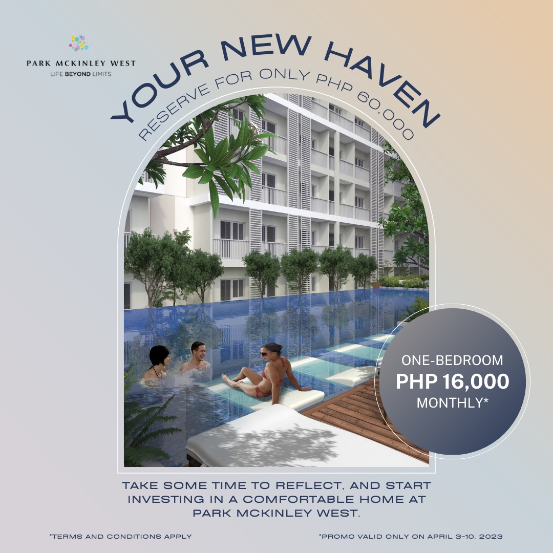 mgatfmp's tweet photo. Save big and discover a new haven this Holy Week with our special promo! 

Own a modern and stylish living space, complete with high-end features and amenities in our residential offerings nestled in the prime locations of Bulacan and Fort Bonifacio.
... https://t.co/W1ETHWrieV