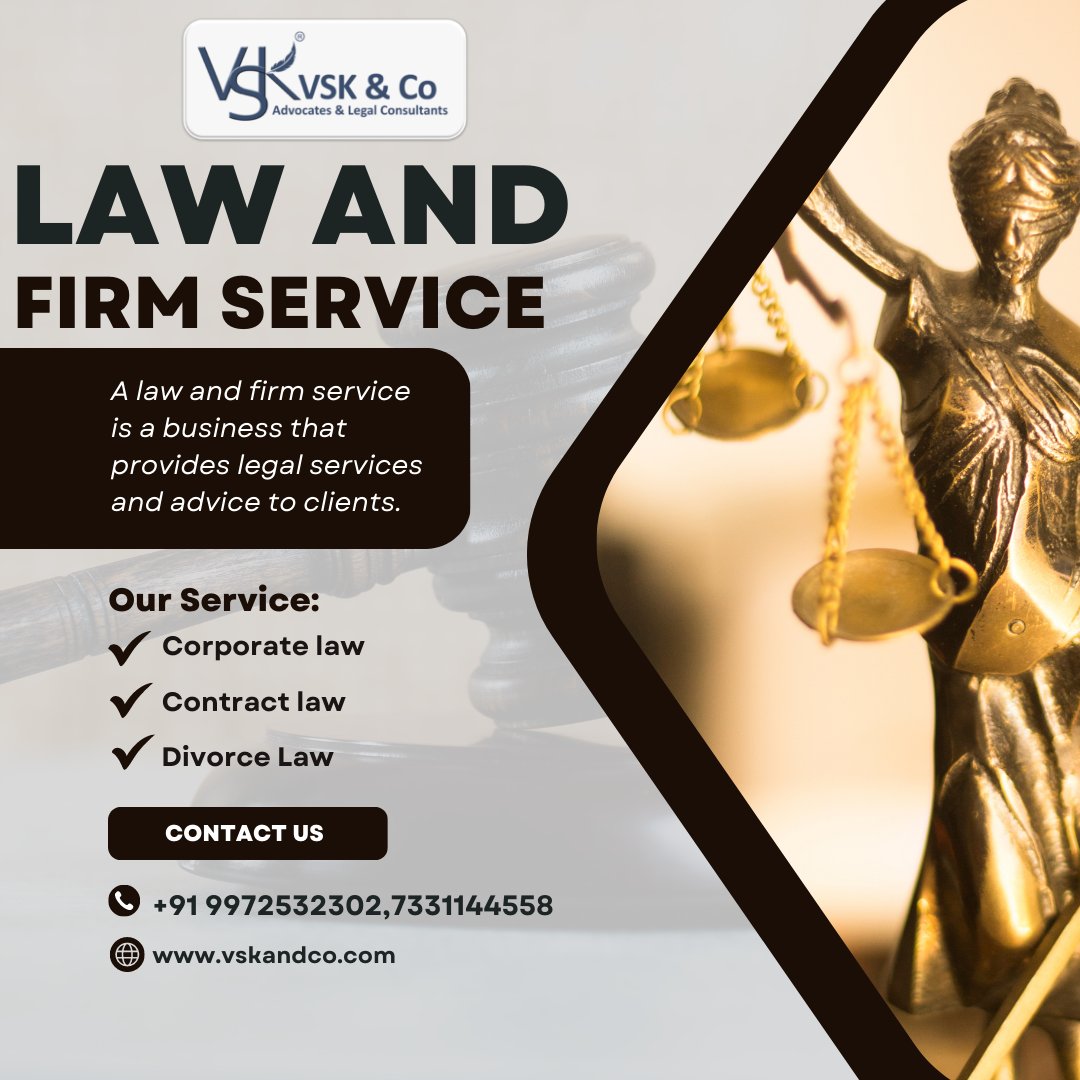 A Law and fIrm service is a business that provides legal services and advice to clients.
Call Us : +91 99725 32302, 7331144558
.
#advocates #legalconsultants #lawyers #lawyerslife #propertyverificationlawyers #propertyverification #propertyverificationonline