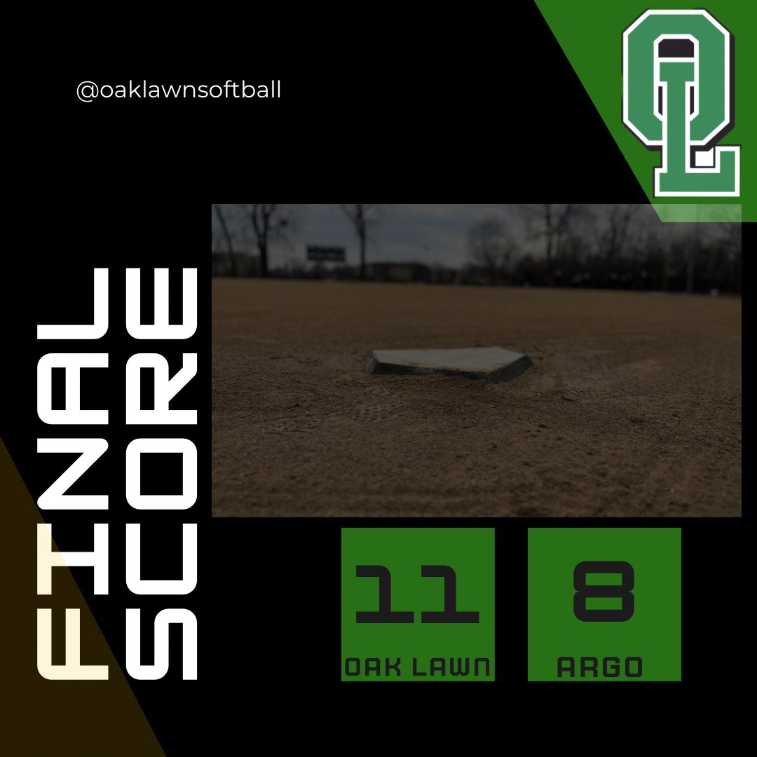 The Spartans battled back to score 7 runs in the top of the 7th to get the victory. Danielle Dempsey led the offense with 3 hits and 4RBI’s. Alexus Martinez pitched 5.1 innings to get the win.  Team Victory!!! #olchspride #GrindTillTheLastOut