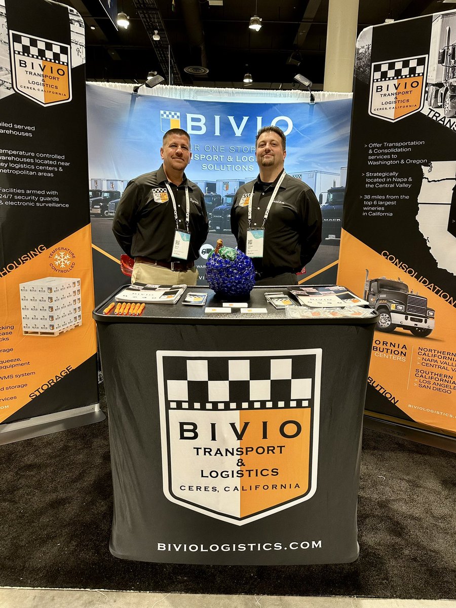 ✨A successful first day at 2023 WSWA Access LIVE. It’s good to be back! If you are here, come visit Bronco in Coastal C or Bivio on the main floor, booth #1110 . #AccessLIVE23 @WSWAaccess #broncowineco