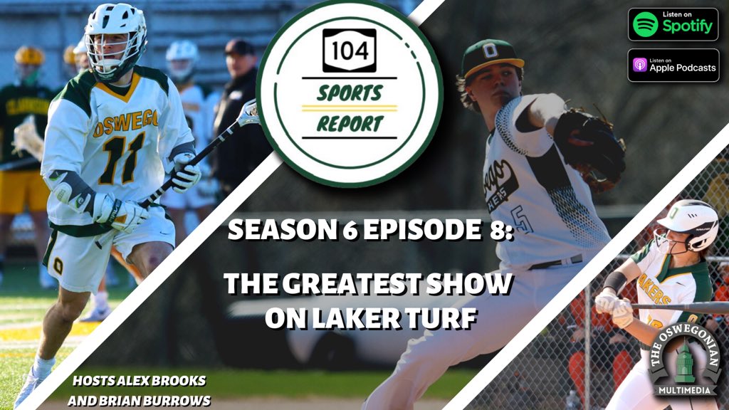 Episode 8 of the <a href="/104SportsReport/">104 Sports Report</a> has been released on Apple Podcasts &amp; Spotify. The guys break down everything on Laker Turf. Tune in below!

open.spotify.com/show/4pGzkmDxE…
