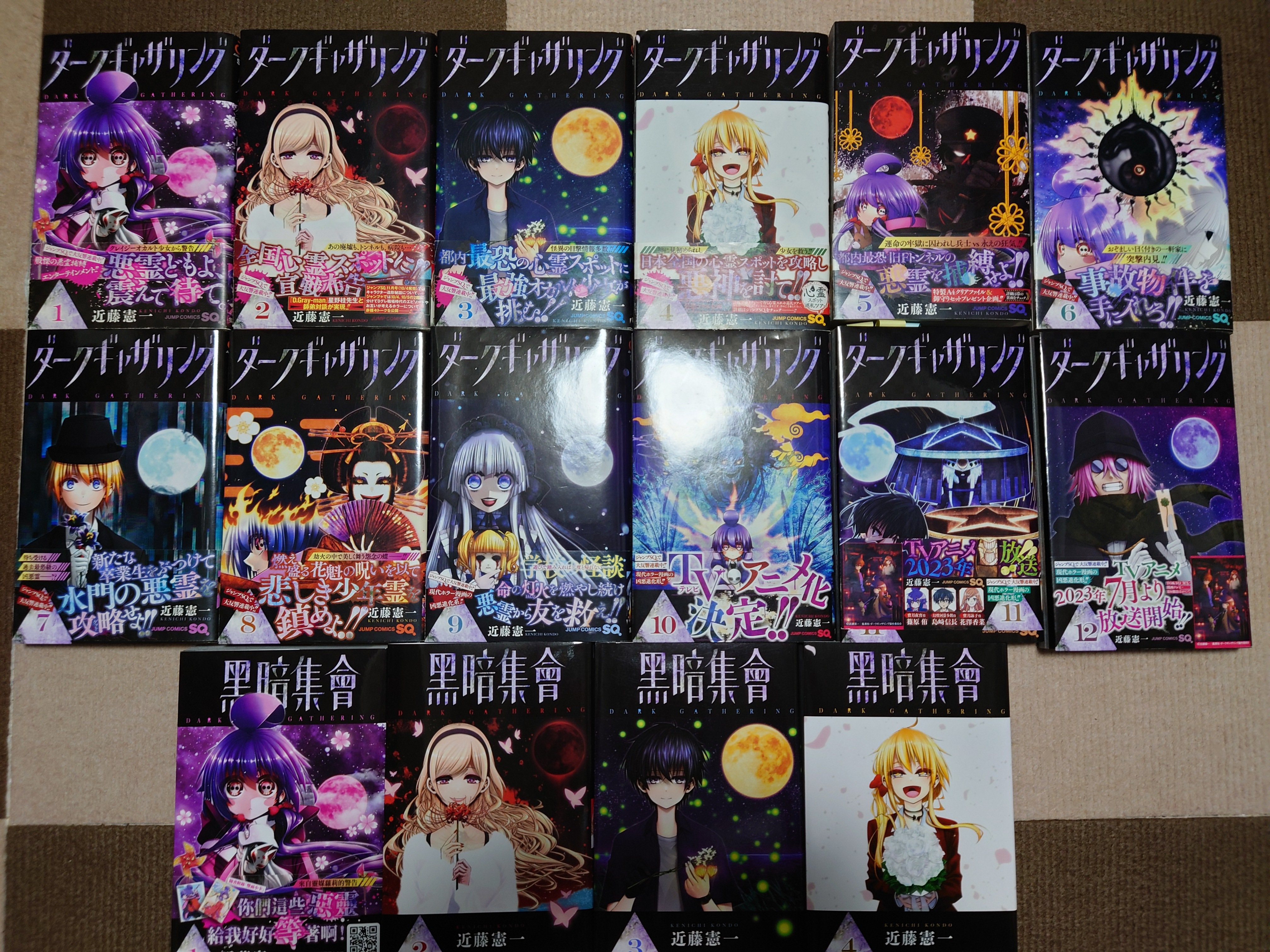 ダークギャザリング　1巻〜１７巻 ダークギャザリング 17／近藤 憲一 | 集英社 ― SHUEISHA ―
