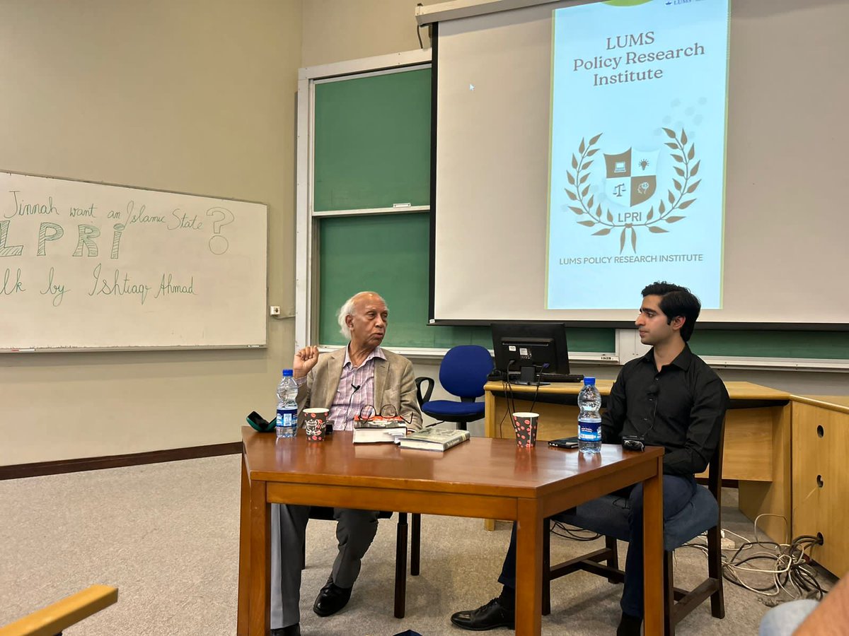 LUMS Student Policy Research Initiative tweet media