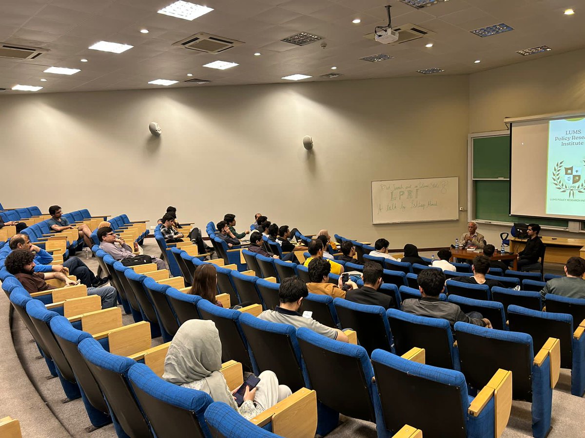 LUMS Student Policy Research Initiative tweet media