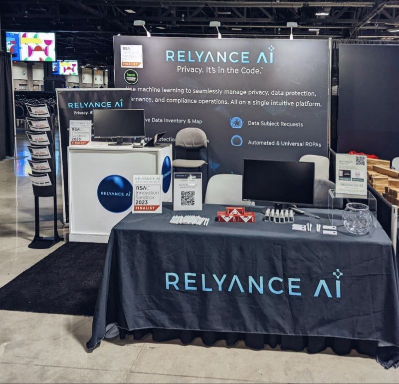 Relyance AI (@relyanceai) on Twitter photo Visit Relyance AI at IAPP Global Privacy Summit <a href="/PrivacyPros/">privacypros</a> ! Stop by booth 521 during exhibition hours to talk about everything privacy and find out why Relyance AI is one of the prestigious top 10 finalists for the RSAC Innovation Sandbox Contest! #iapp #privacymatters Visit Relyance AI at IAPP Global Privacy Summit <a href="/PrivacyPros/">privacypros</a> ! Stop by booth 521 during exhibition hours to talk about everything privacy and find out why Relyance AI is one of the prestigious top 10 finalists for the RSAC Innovation Sandbox Contest! #iapp #privacymatters